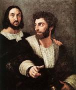 RAFFAELLO Sanzio Double Portrait oil on canvas